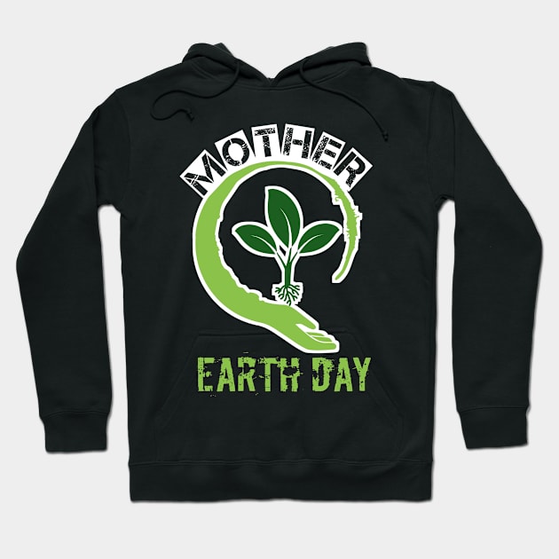 Earth day Hoodie by Smriti_artwork